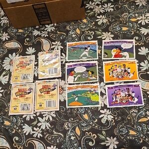 MLB Baseball Card Collection - Multicolor